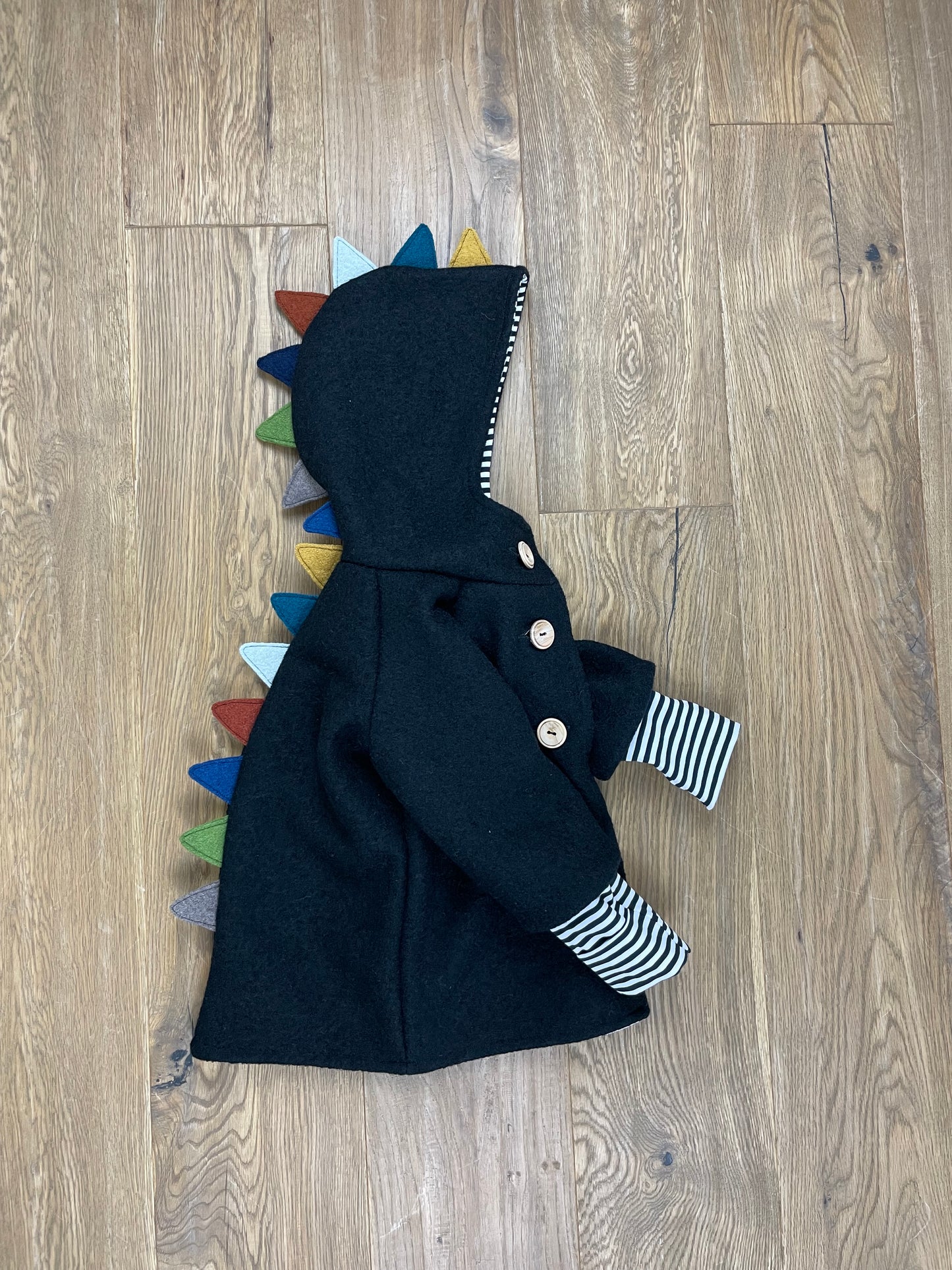 Dino Wollwalkjacke