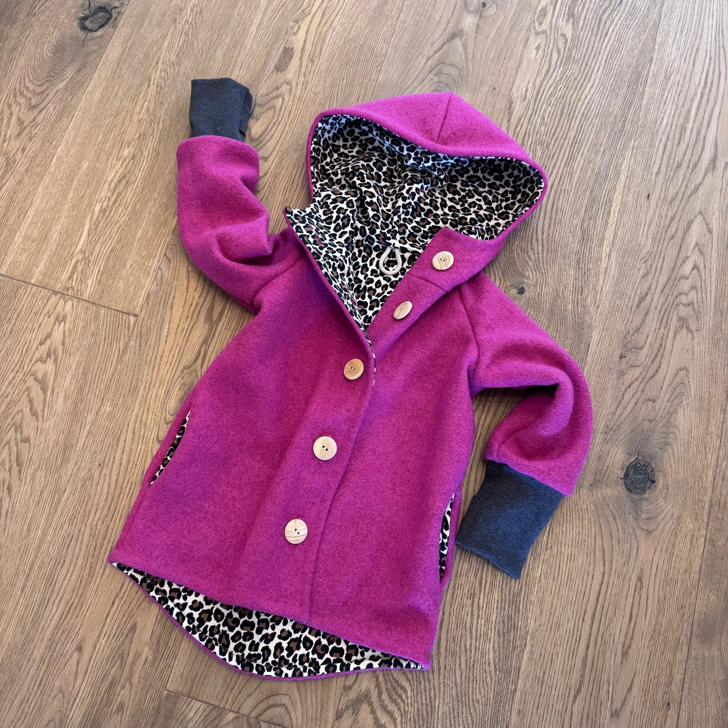 Kinder Walkjacke mit Leo