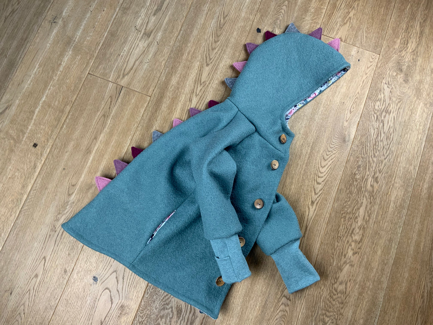 Dino Wollwalkjacke