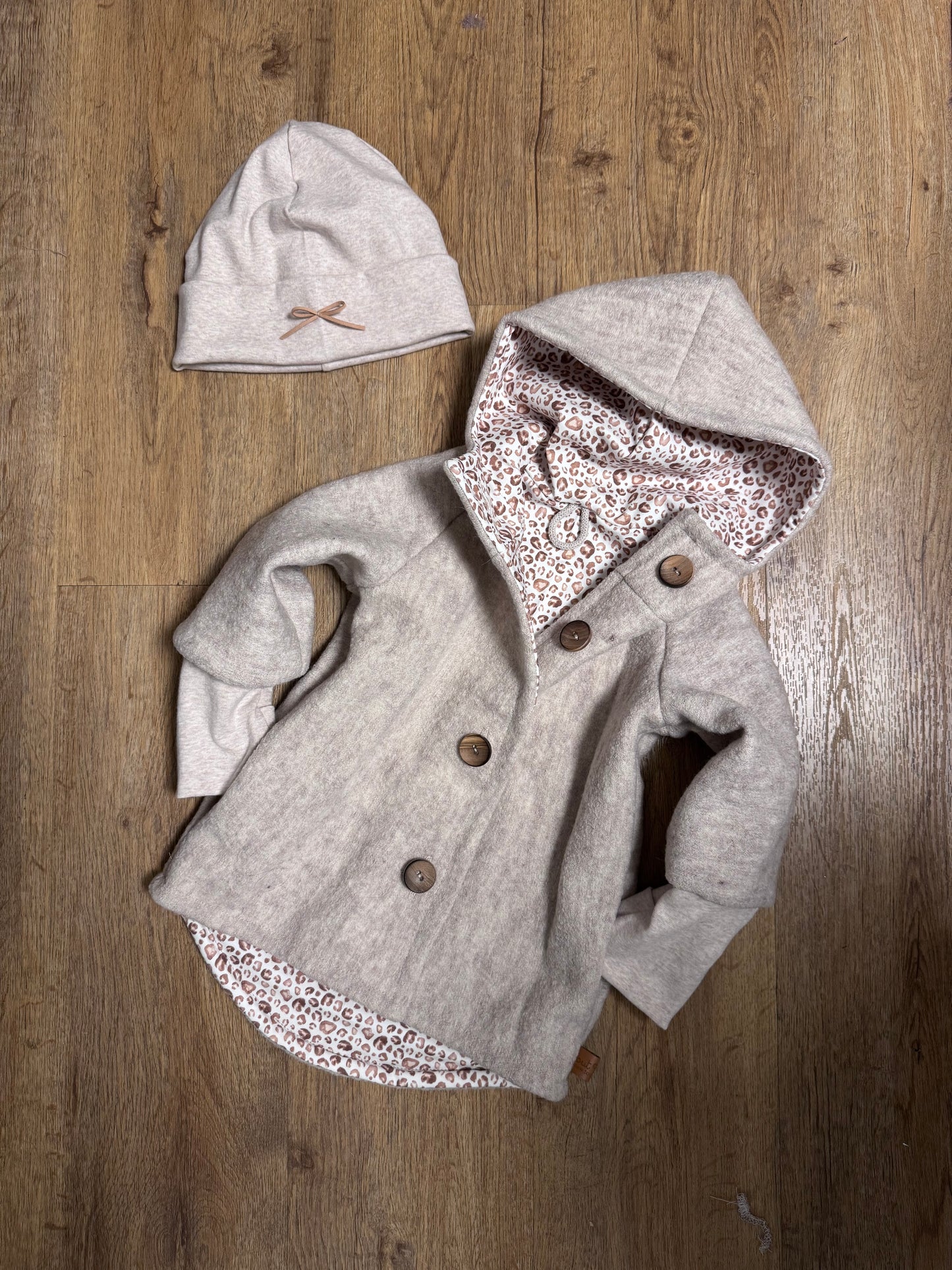 Kinder Walkjacke mit Leo