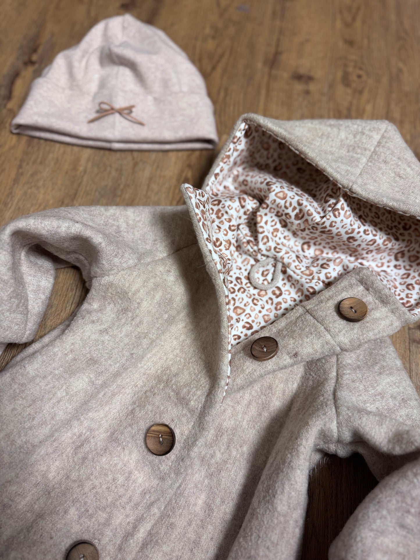 Kinder Walkjacke mit Leo