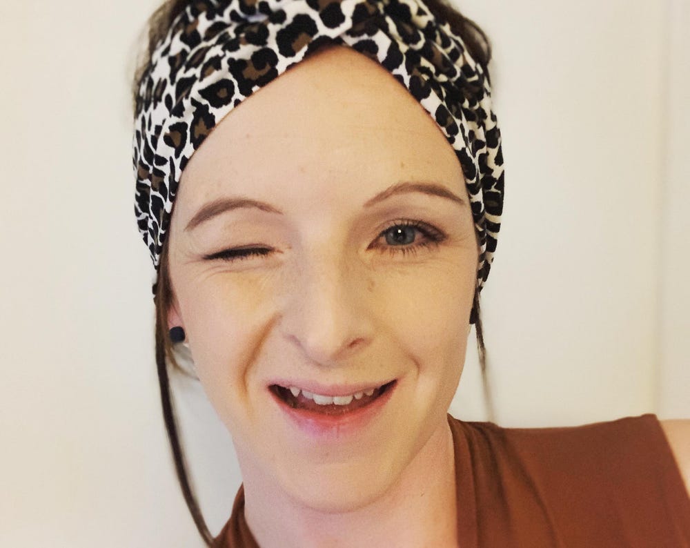Haarband Stirnband Knotenhaarband Bandana
